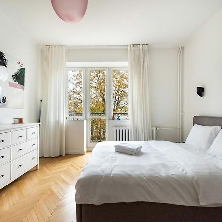 Plac Wilsona Comfy Apartment Warszawa Eksteriør billede