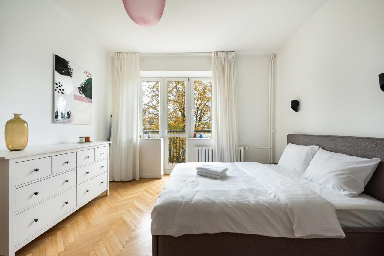 Plac Wilsona Comfy Apartment Warszawa Eksteriør billede