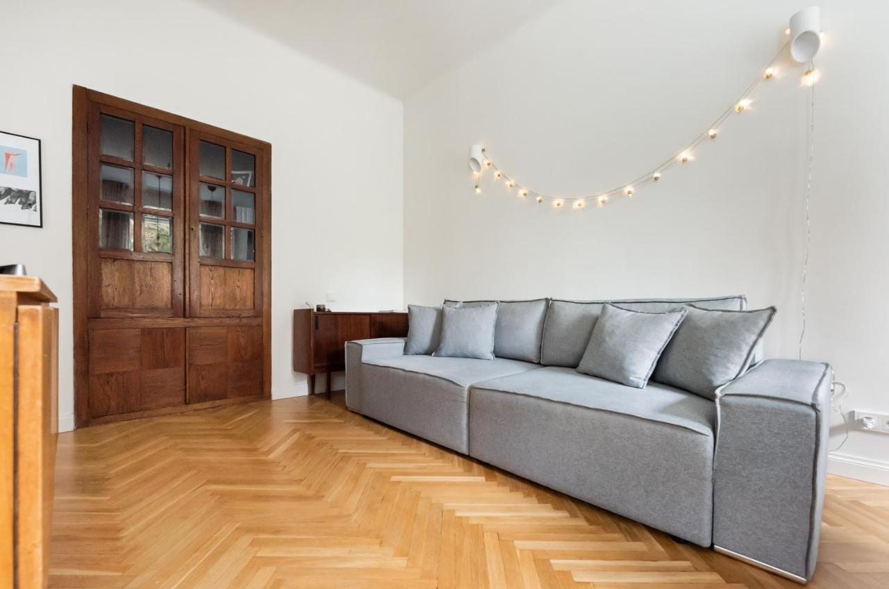 Plac Wilsona Comfy Apartment Warszawa Eksteriør billede