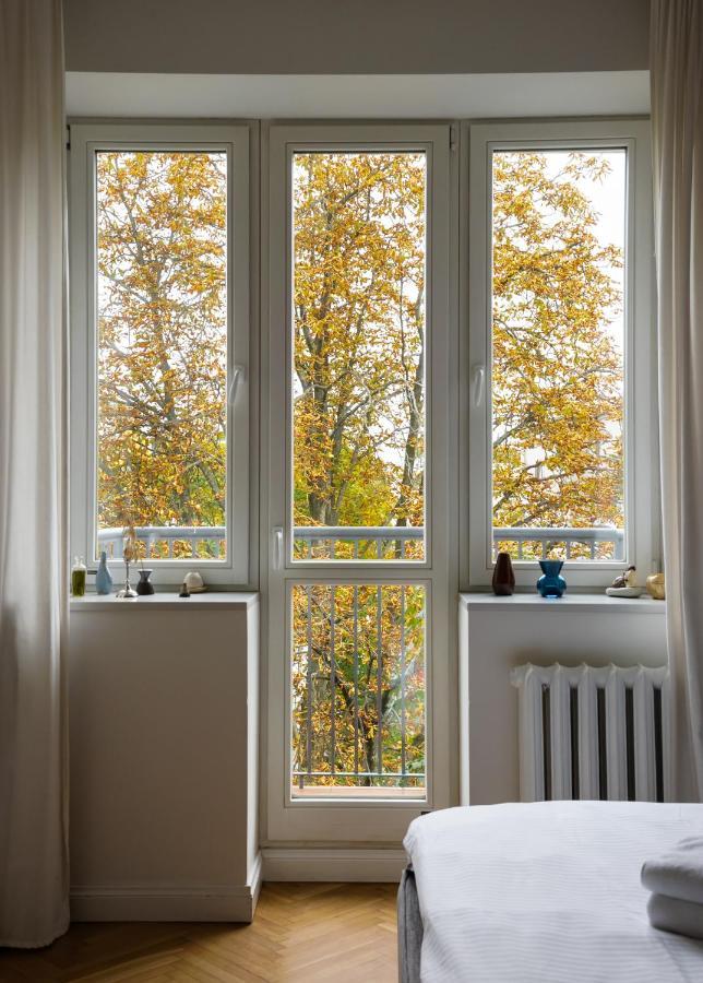 Plac Wilsona Comfy Apartment Warszawa Eksteriør billede
