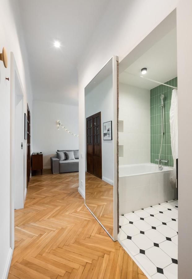 Plac Wilsona Comfy Apartment Warszawa Eksteriør billede