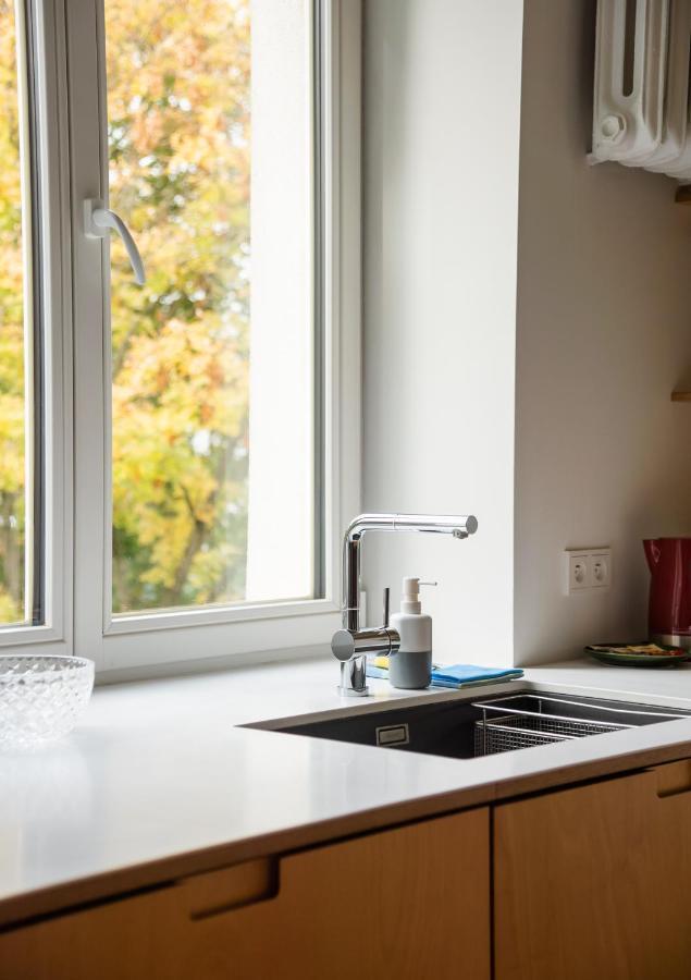 Plac Wilsona Comfy Apartment Warszawa Eksteriør billede