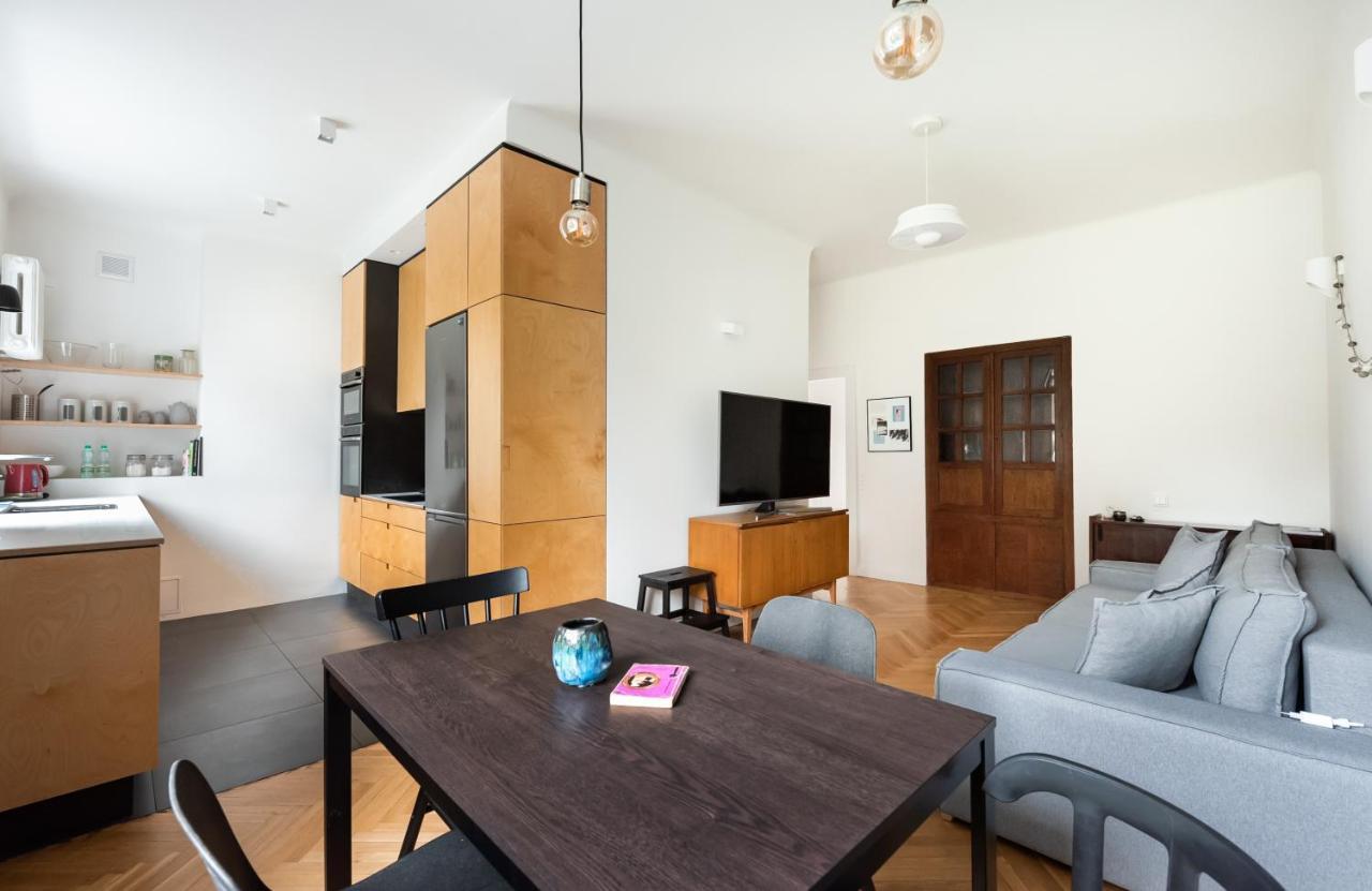 Plac Wilsona Comfy Apartment Warszawa Eksteriør billede