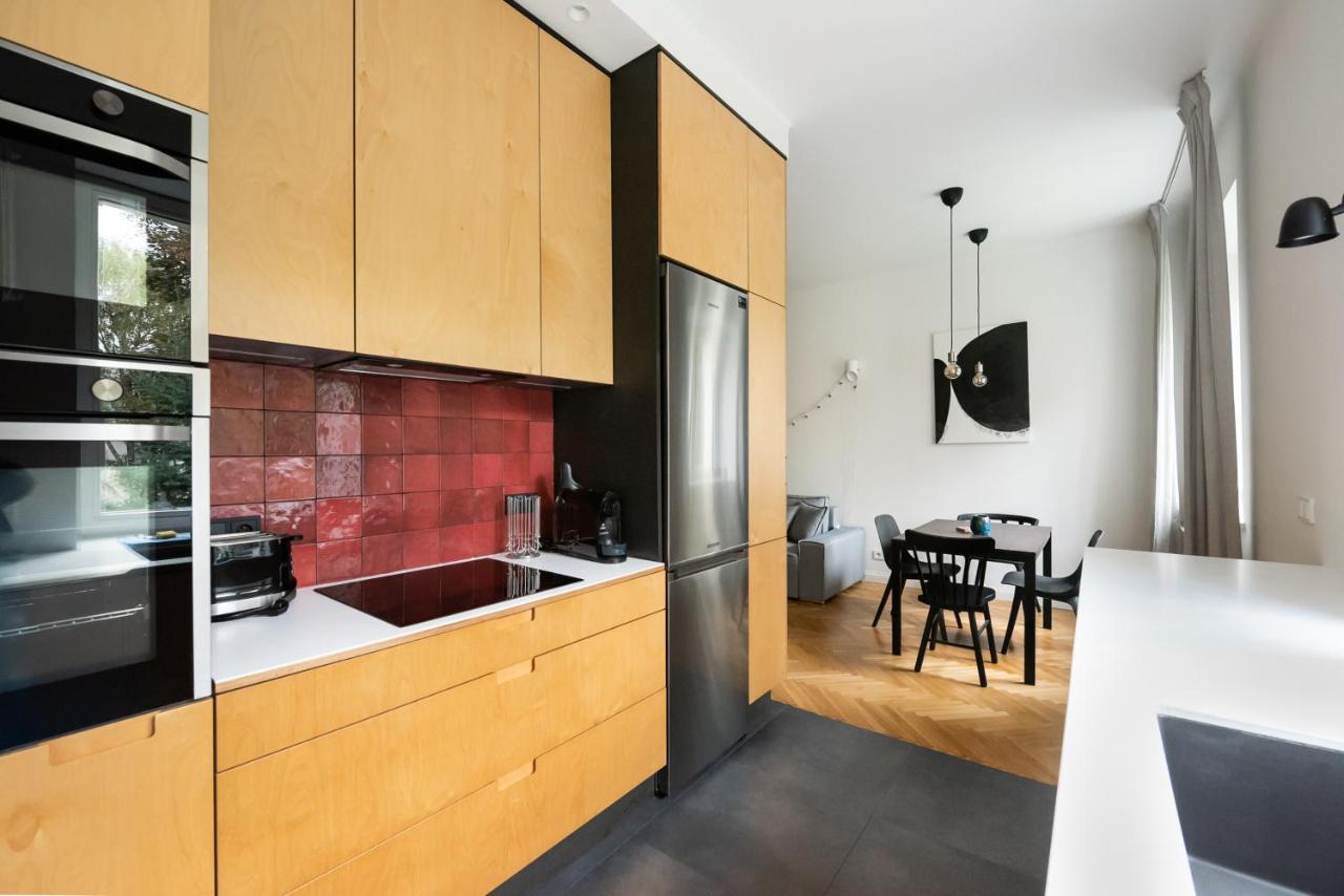 Plac Wilsona Comfy Apartment Warszawa Eksteriør billede