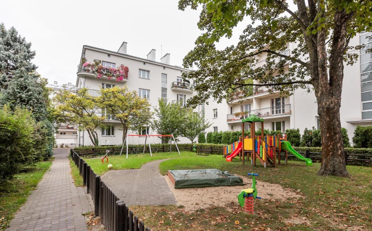 Plac Wilsona Comfy Apartment Warszawa Eksteriør billede
