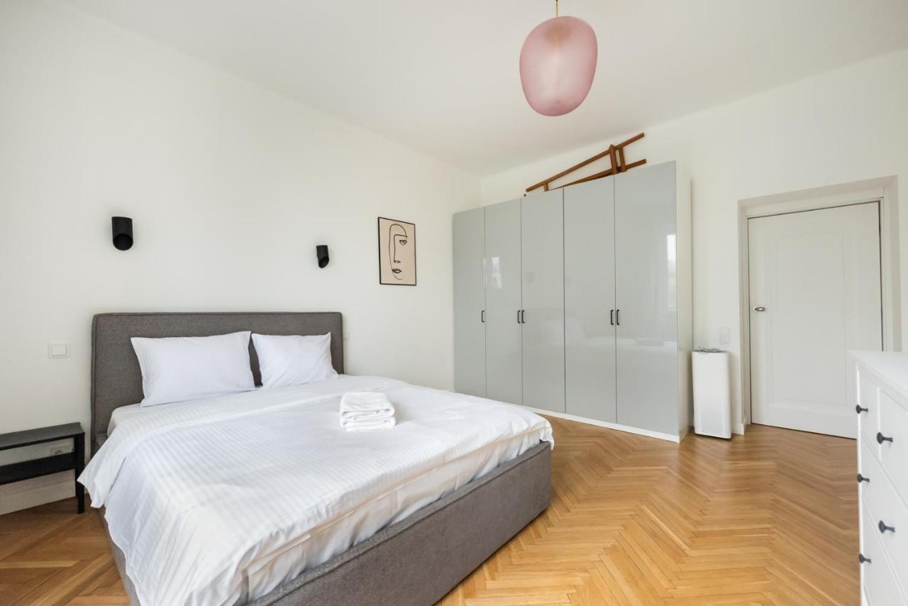 Plac Wilsona Comfy Apartment Warszawa Eksteriør billede