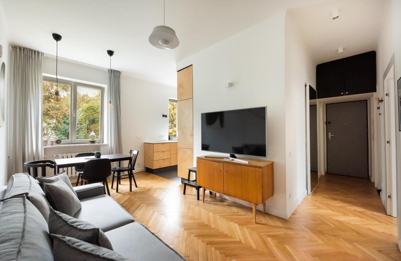 Plac Wilsona Comfy Apartment Warszawa Eksteriør billede