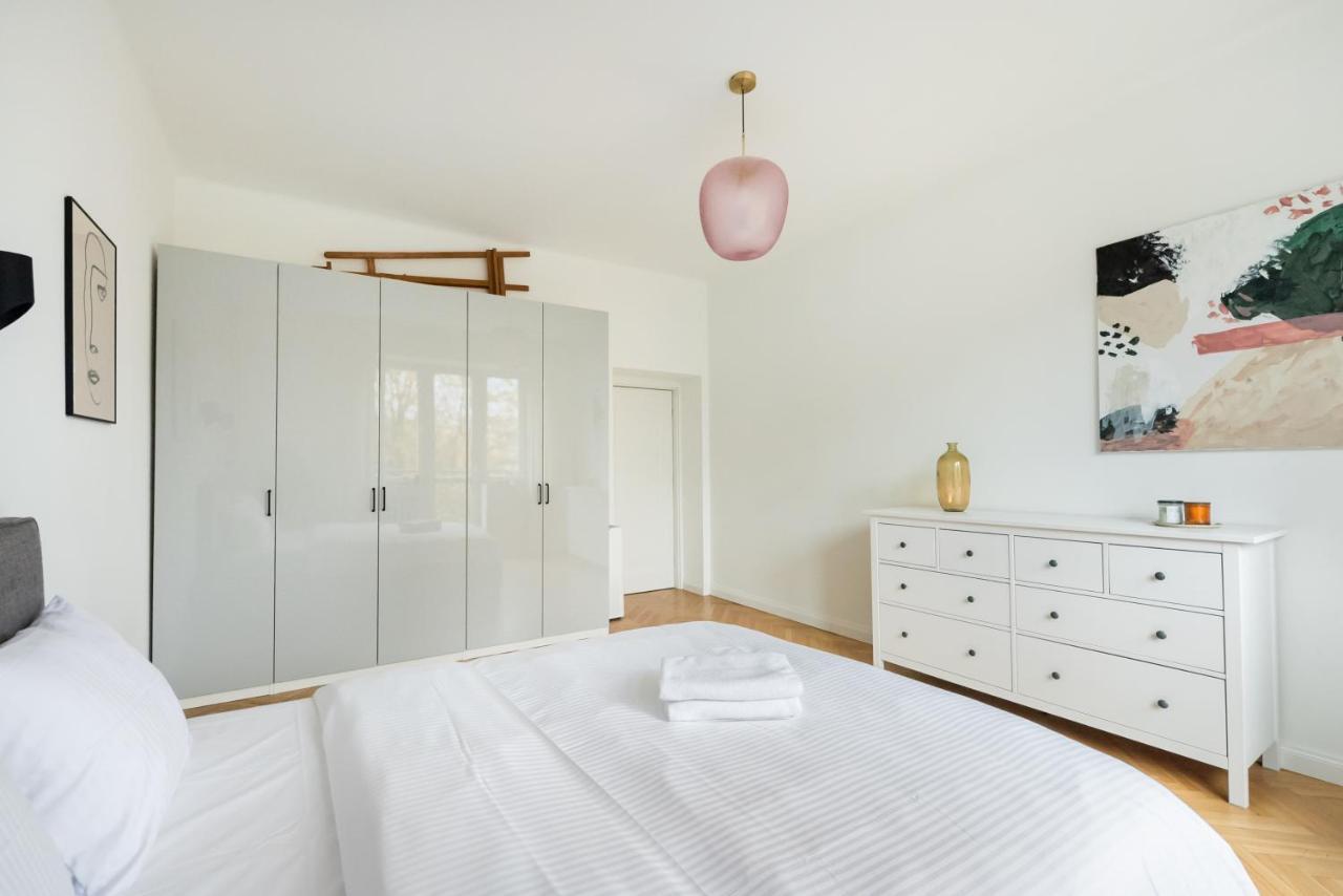 Plac Wilsona Comfy Apartment Warszawa Eksteriør billede
